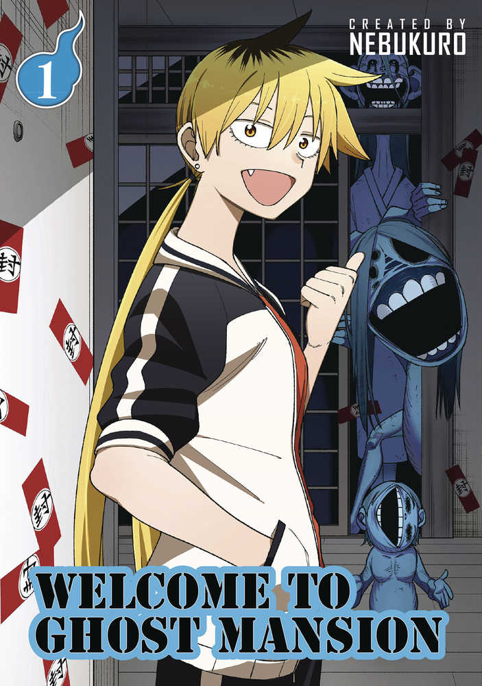 TITAN MANGA Graphic Novels Welcome To Ghost Mansion Graphic Novel 01 (Mature)