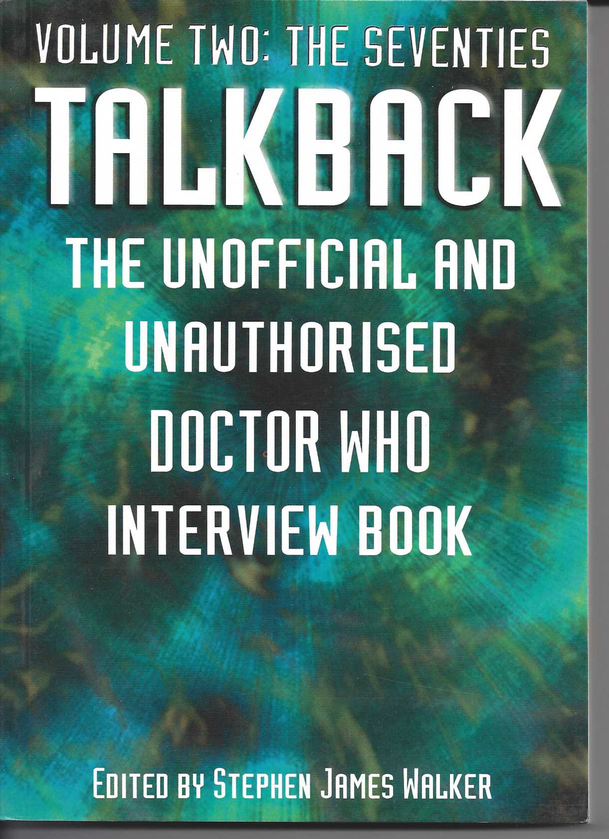 TITAN TRADE DOCTOR WHO TALKBACK VOL 2 70S INTERVIEW (C: 0-1-2)