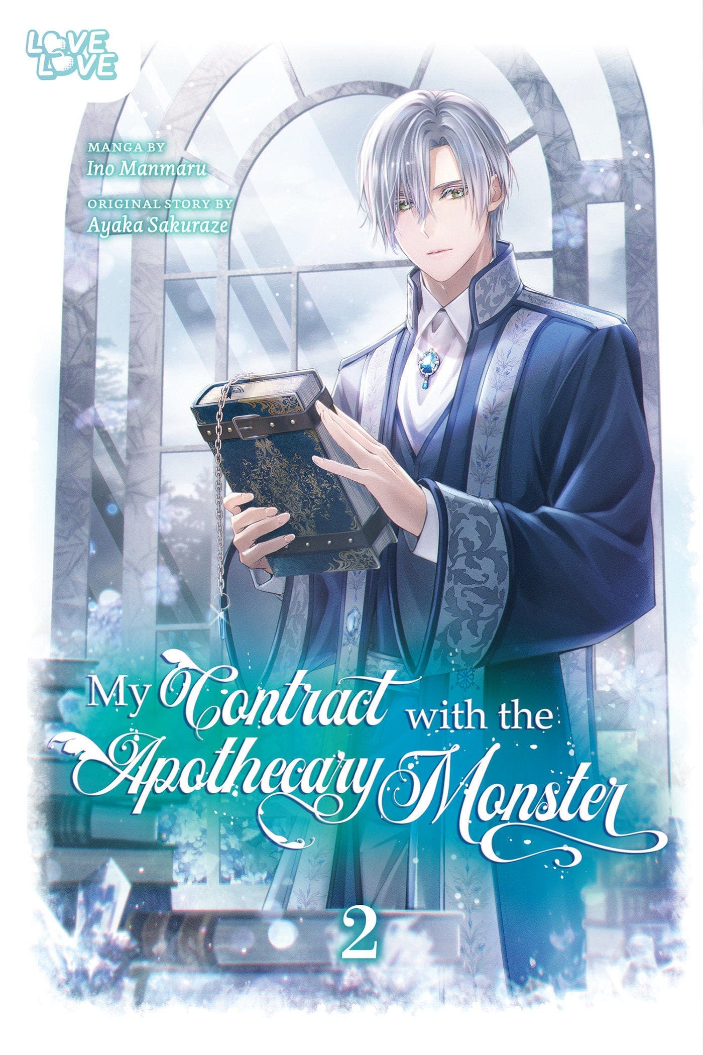 Tokyopop MANGA My Contract With the Apothecary Monster Volume 2