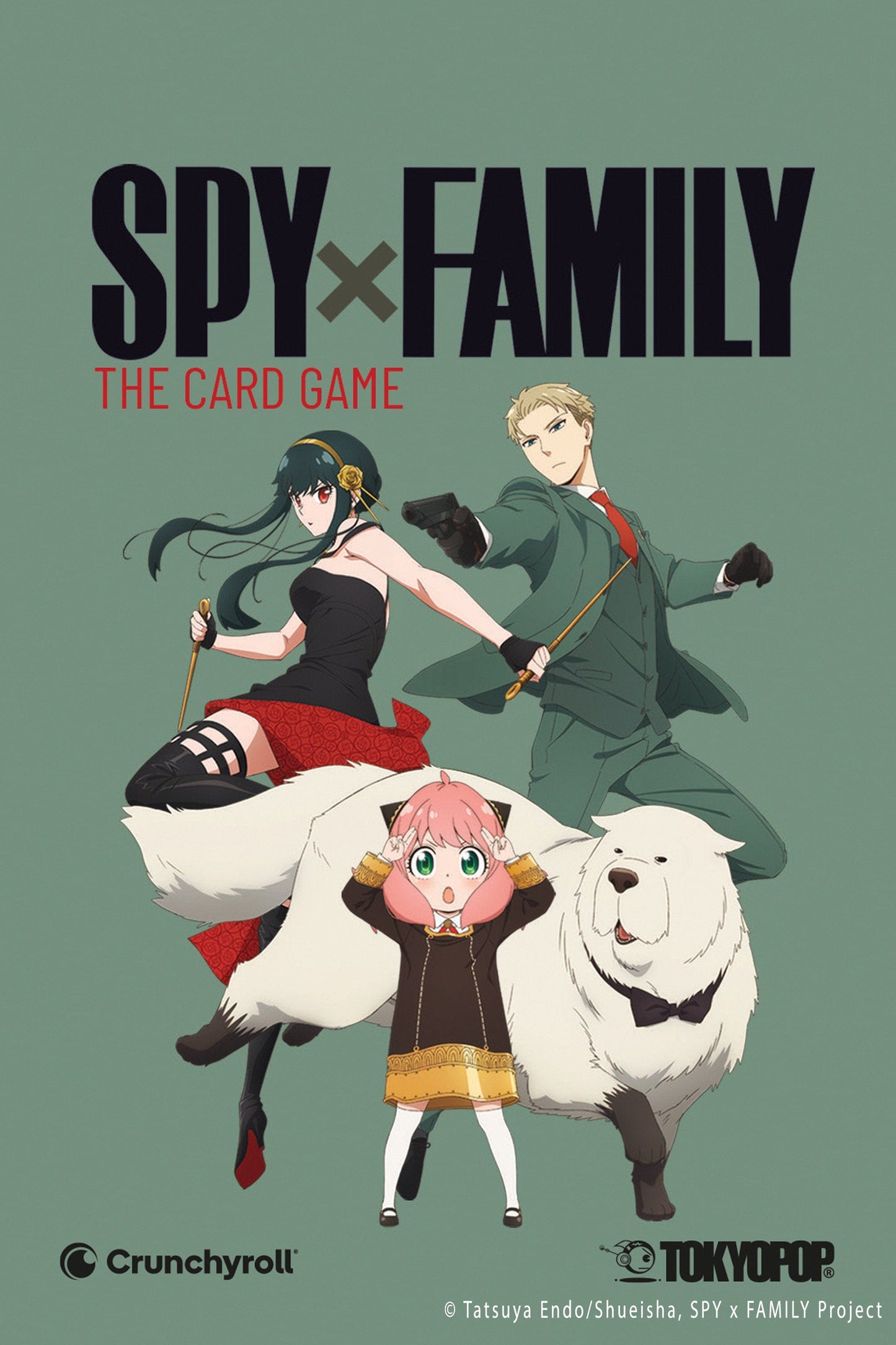 Tokyopop NEW THIS WEEK SPY x FAMILY S1 Card Game