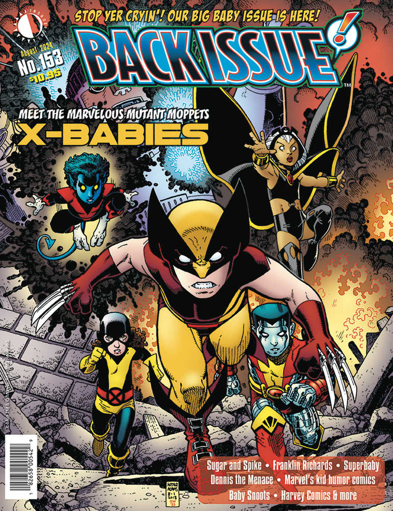 TWOMORROWS PUBLISHING COMIC BOOK Back Issue #153