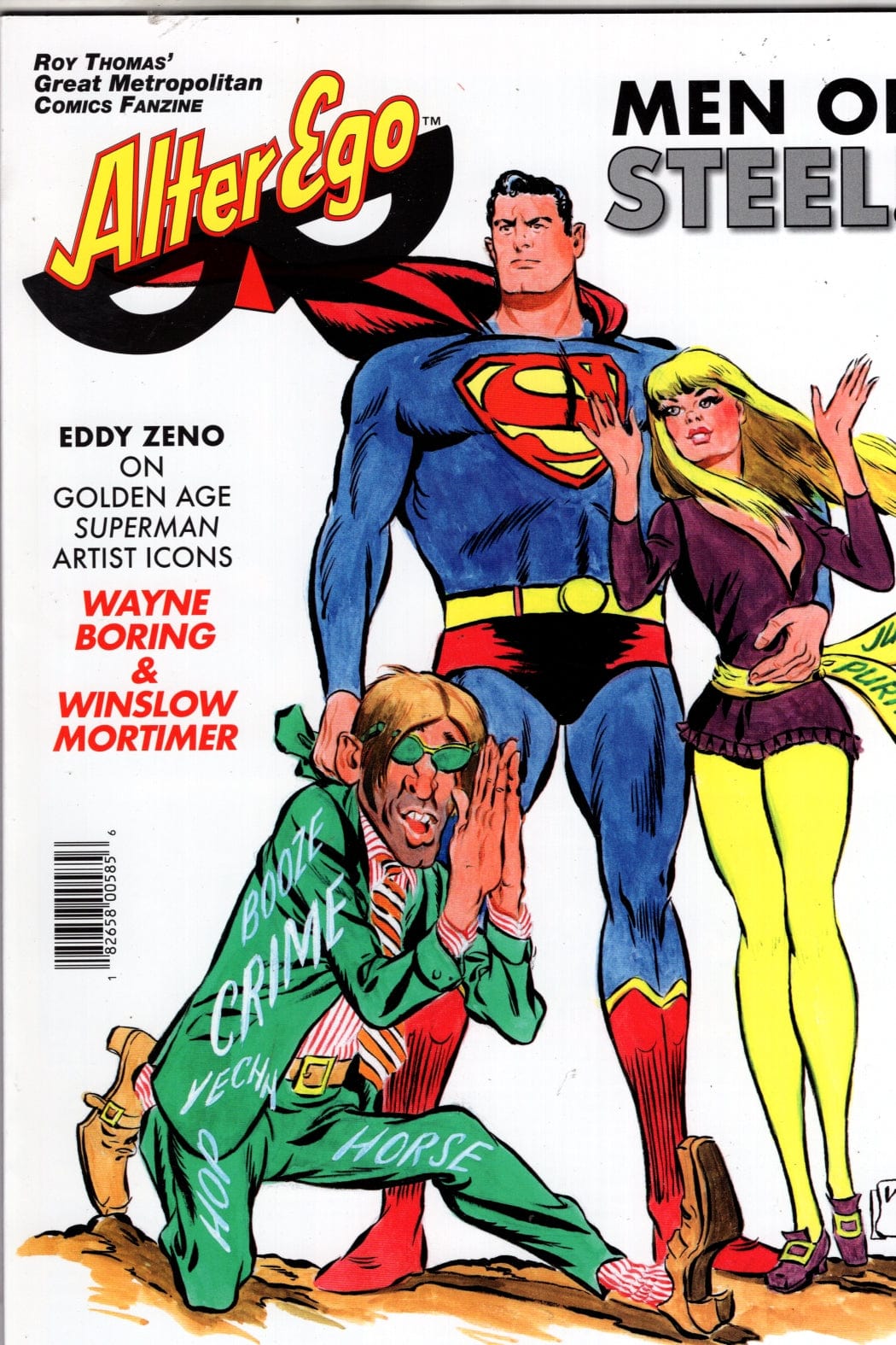 TwoMorrows Publishing NEW THIS WEEK ALTER EGO #196