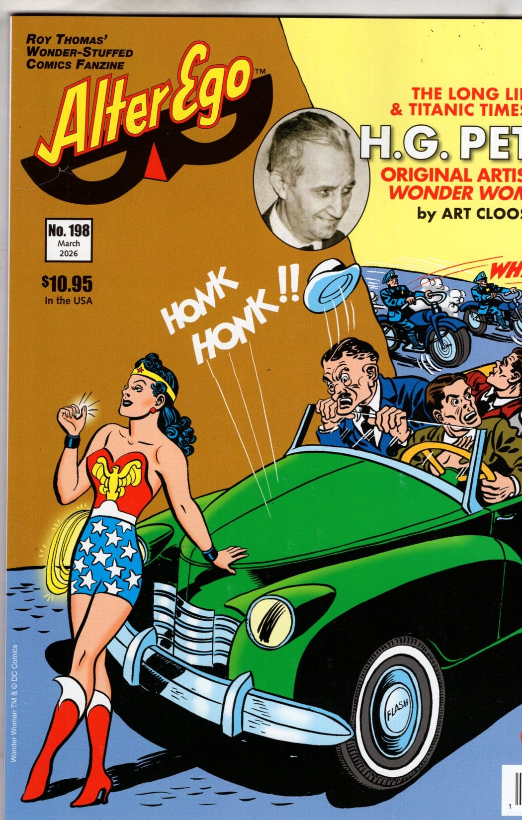 TwoMorrows Publishing NEW THIS WEEK ALTER EGO #198 (VF/NM)