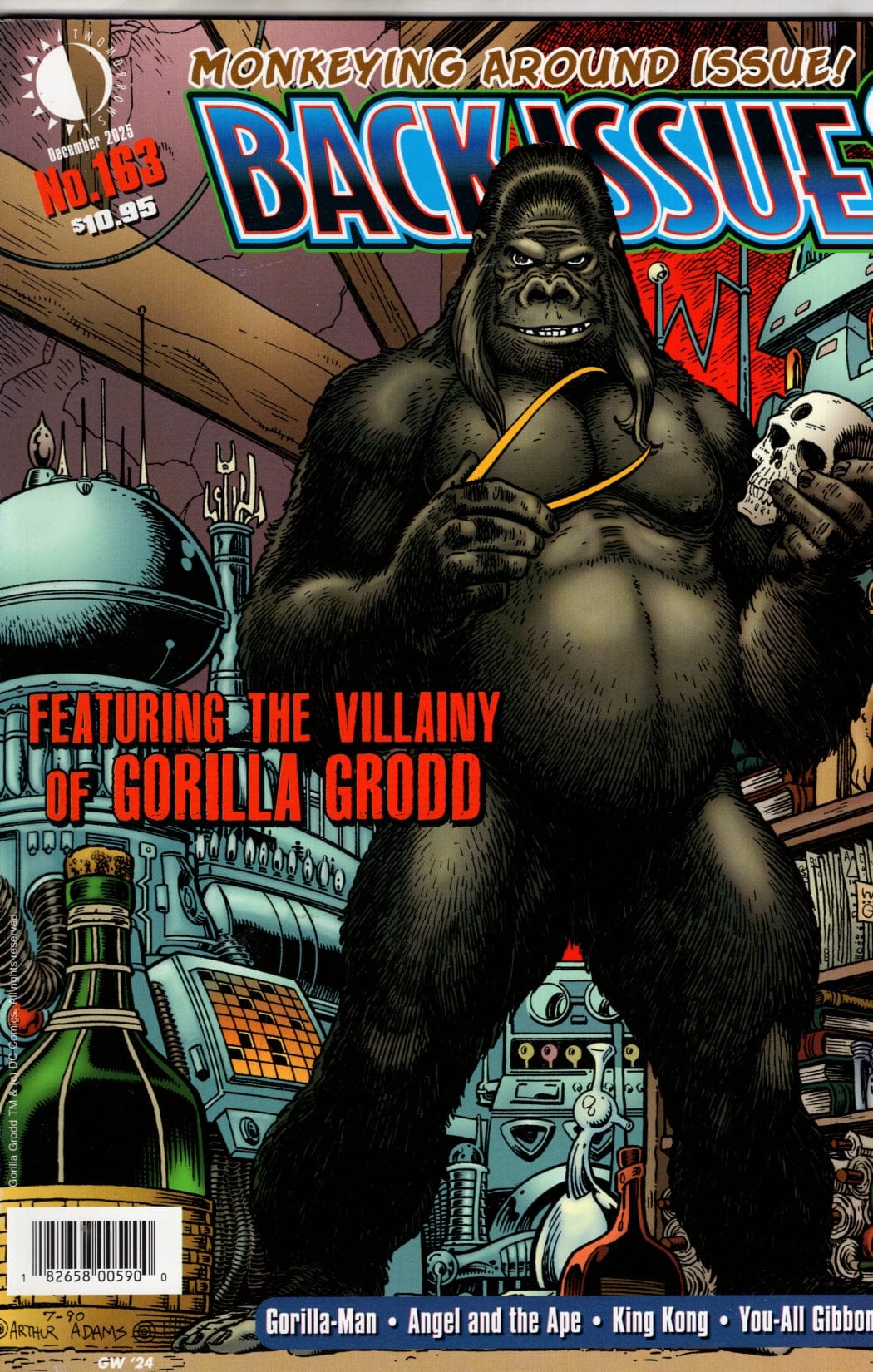 TwoMorrows Publishing NEW THIS WEEK BACK ISSUE #163