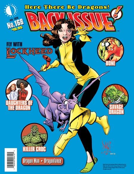 TwoMorrows Publishing NEW THIS WEEK BACK ISSUE #168 (VF/NM)
