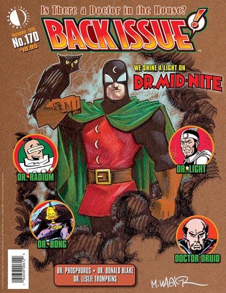 TwoMorrows Publishing NEW THIS WEEK BACK ISSUE #170 (VF/NM)