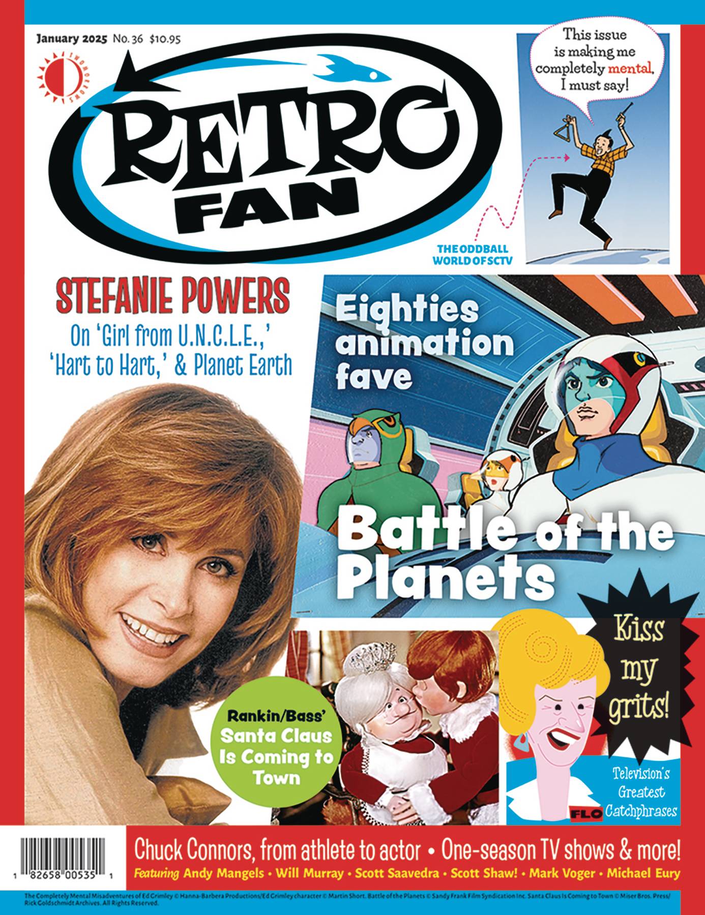 TWOMORROWS PUBLISHING NEW THIS WEEK RETROFAN #36 (VF/NM)