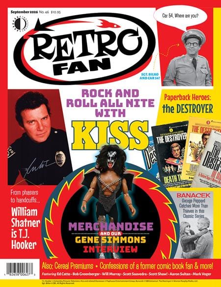 TwoMorrows Publishing NEW THIS WEEK RETROFAN #46 (VF/NM)