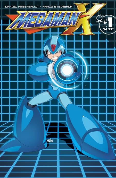 UDON Entertainment NEW THIS WEEK MEGA MAN X #1 (OF 5) CVR A HANZO STEINBACH (VF/NM)