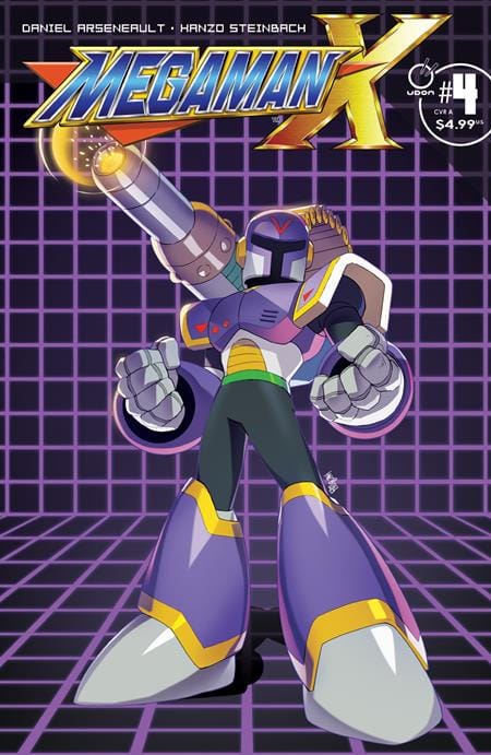 UDON Entertainment NEW THIS WEEK MEGA MAN X #4 (OF 5) CVR A HANZO STEINBACH (VF/NM)