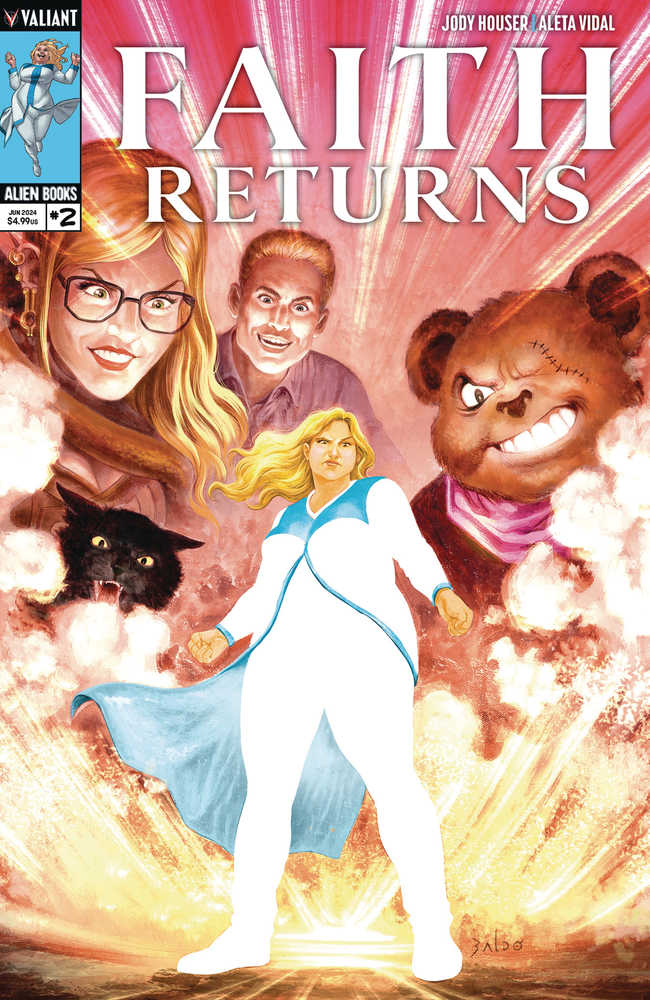 VALIANT COMIC BOOKS Faith Returns #2 (Of 2) Cover A Baldo