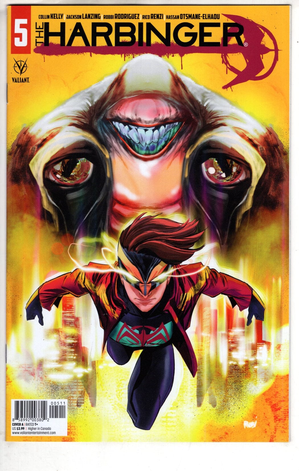 VALIANT ENTERTAINMENT LLC COMIC BOOK HARBINGER (2021) #5 CVR A RODRIGUEZ (VF)