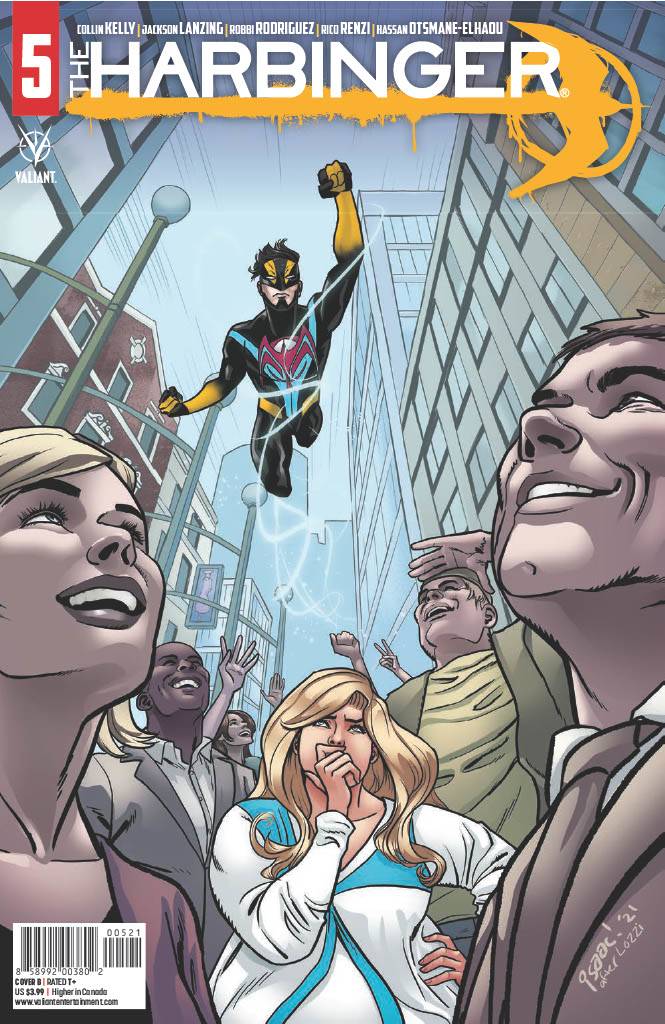 VALIANT ENTERTAINMENT LLC COMIC BOOK HARBINGER (2021) #5 CVR B GOODHART (VF)