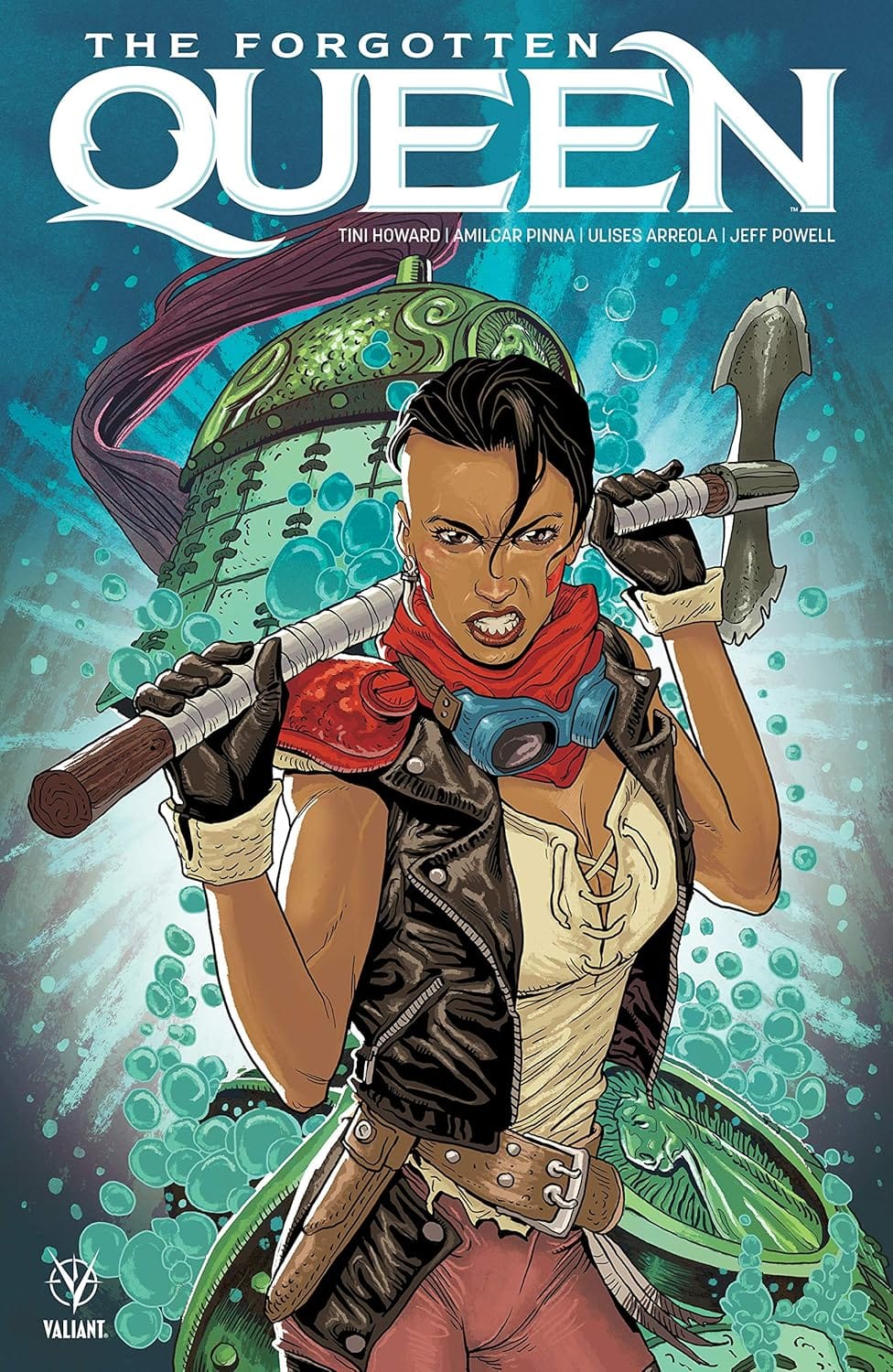 VALIANT TRADE The Forgotten Queen Vol. 1