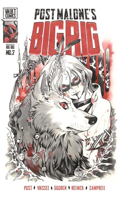 Vault Comics COMIC BOOK BIG RIG #2 CVR I PEACH MOMOKO VAR (MR)