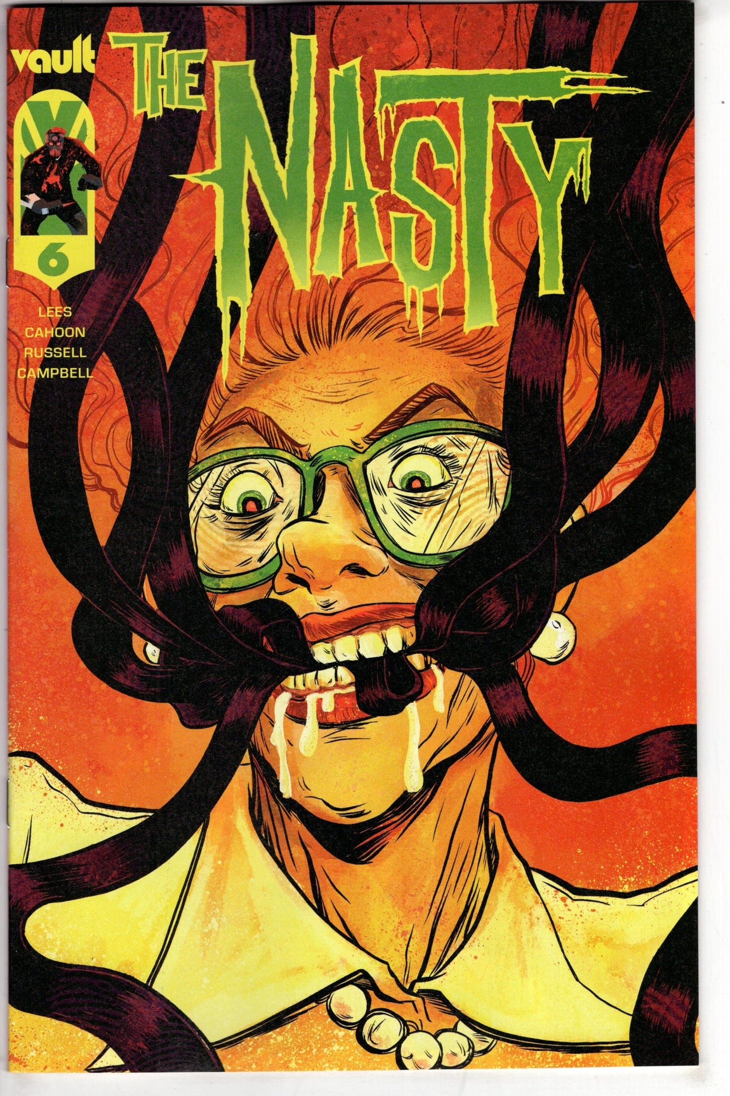 VAULT COMICS COMIC BOOK Nasty #6 Cover B Sally Cantirino Variant
