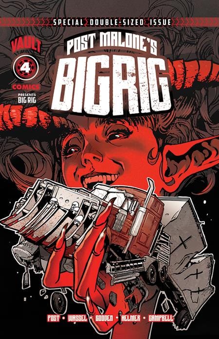 Vault Comics NEW THIS WEEK BIG RIG #4 CVR A NATHAN GOODEN (MR)