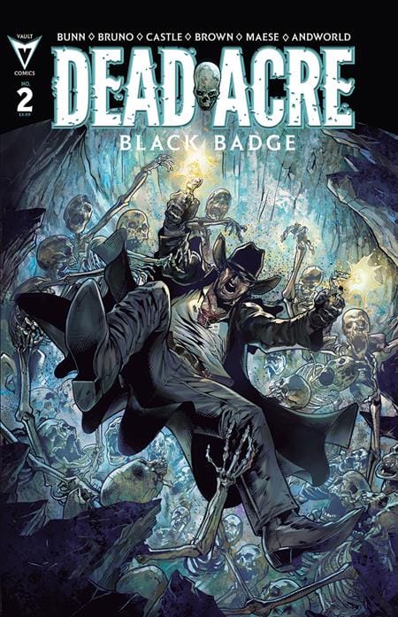 Vault Comics NEW THIS WEEK DEAD ACRE #2 CVR A RILEY BROWN (VF/NM)