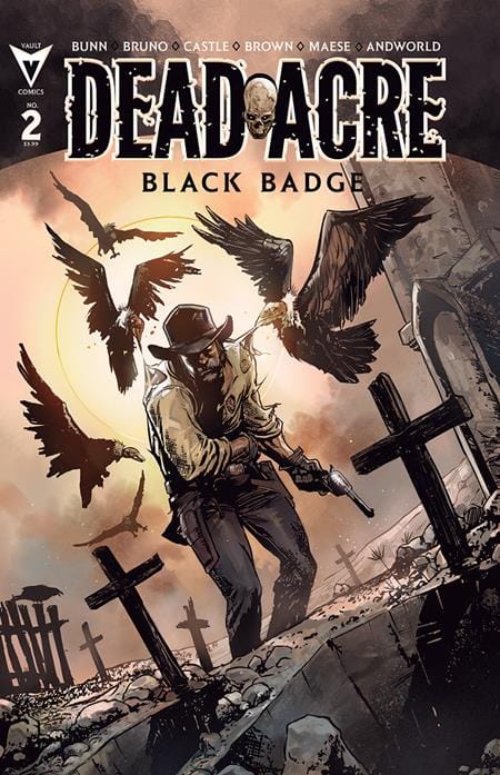 Vault Comics NEW THIS WEEK DEAD ACRE #2 CVR B INC 1:10 NATHAN GOODEN VAR (VF/NM)