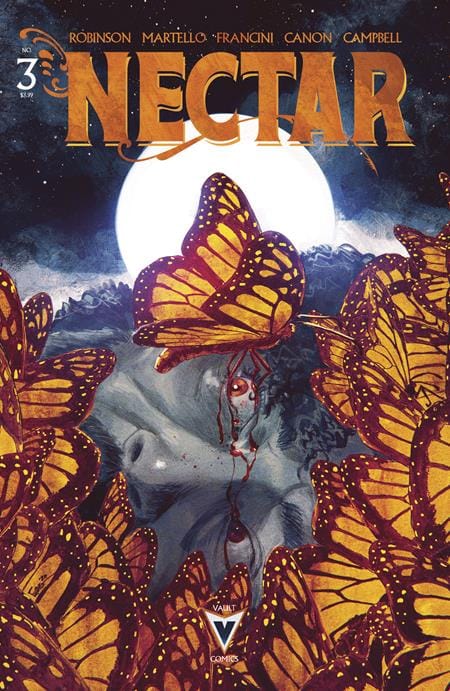 Vault Comics NEW THIS WEEK NECTAR #3 CVR A CHRIS SHEHAN (VF/NM)