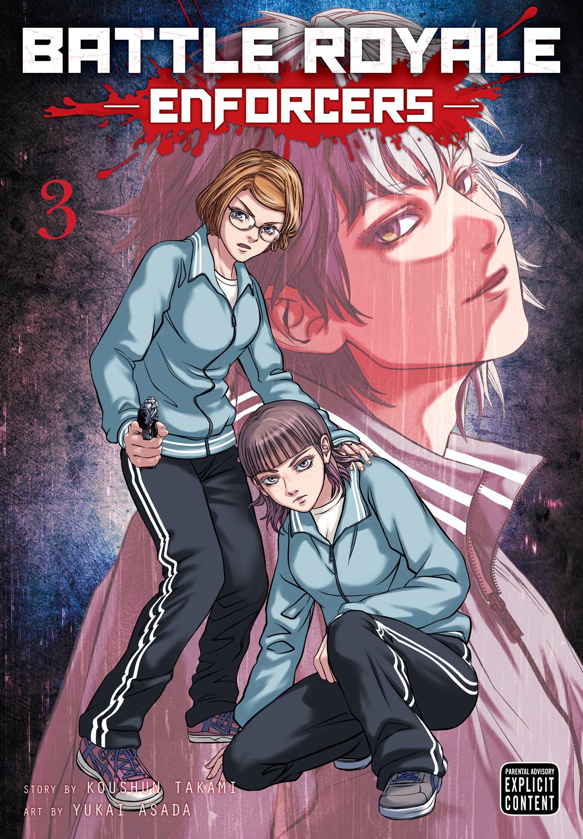 VIZ MEDIA LLC MANGA BATTLE ROYALE ENFORCERS GN VOL 03