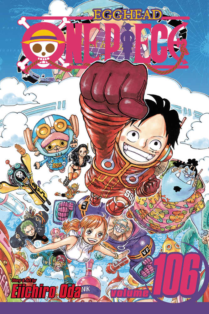 VIZ MEDIA LLC MANGA One Piece Graphic Novel Volume 106