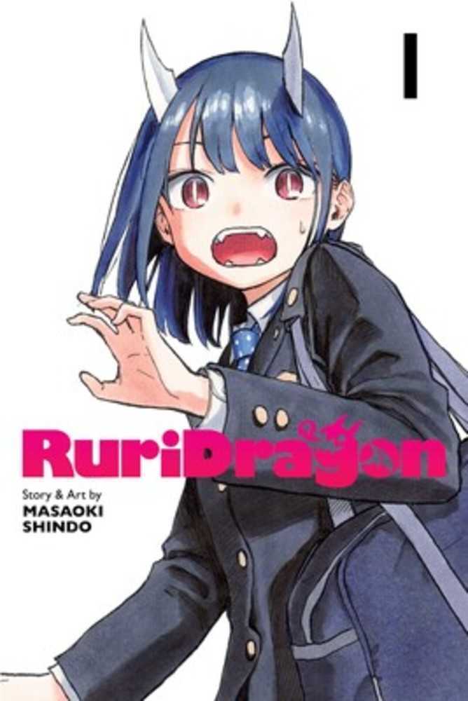 VIZ MEDIA LLC MANGA Ruridragon Graphic Novel Volume 01