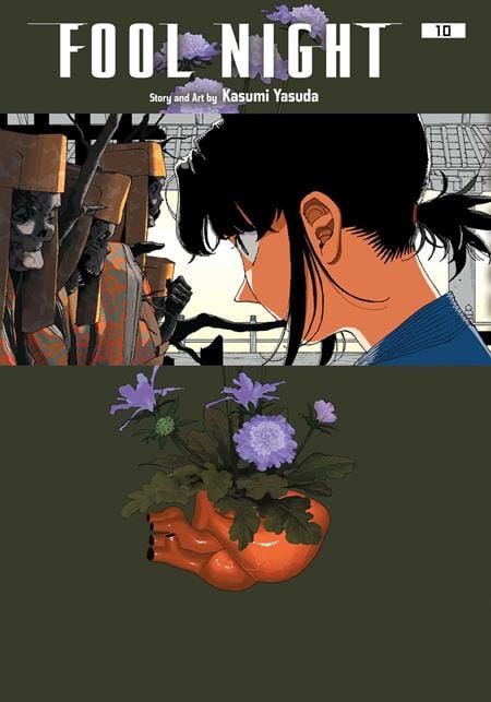 Viz Media NEW THIS WEEK FOOL NIGHT TP VOL 10 (VF/NM)