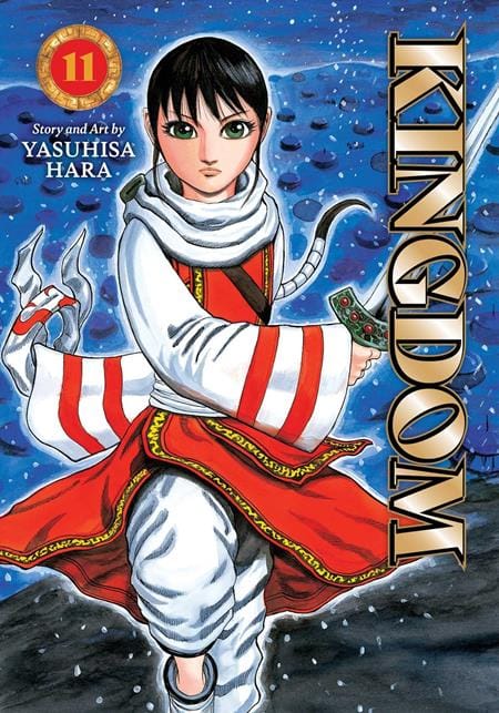 Viz Media NEW THIS WEEK KINGDOM TP VOL 11 (VF/NM)