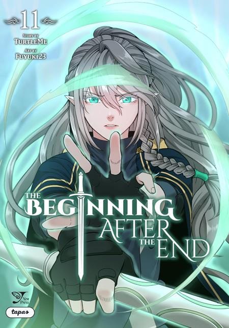 Yen Press NEW THIS WEEK BEGINNING AFTER THE END TP VOL 11 (VF/NM)