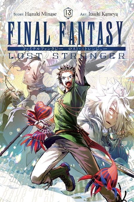 Yen Press NEW THIS WEEK FINAL FANTASY LOST STRANGER TP VOL 13 (VF/NM)