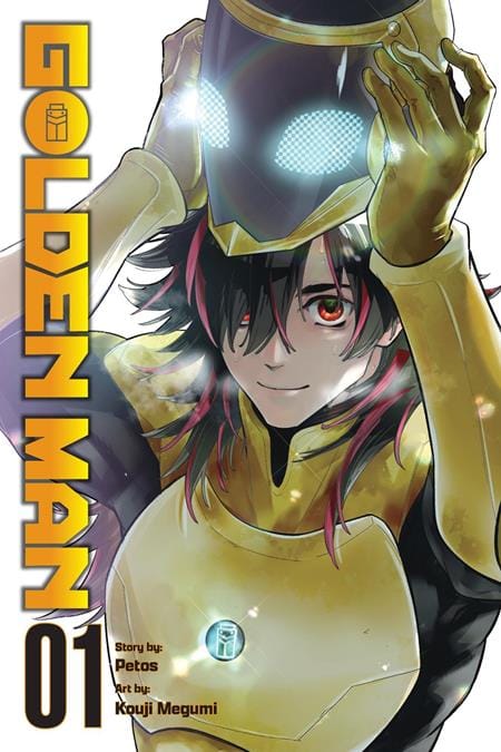 Yen Press NEW THIS WEEK GOLDEN MAN TP VOL 01 (VF/NM)
