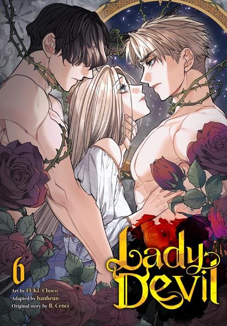 Yen Press NEW THIS WEEK LADY DEVIL TP VOL 06 (VF/NM)