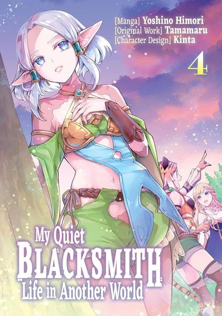 Yen Press NEW THIS WEEK MY QUIET BLACKSMITH LIFE IN ANOTHER WORLD TP VOL 04 (VF/NM)