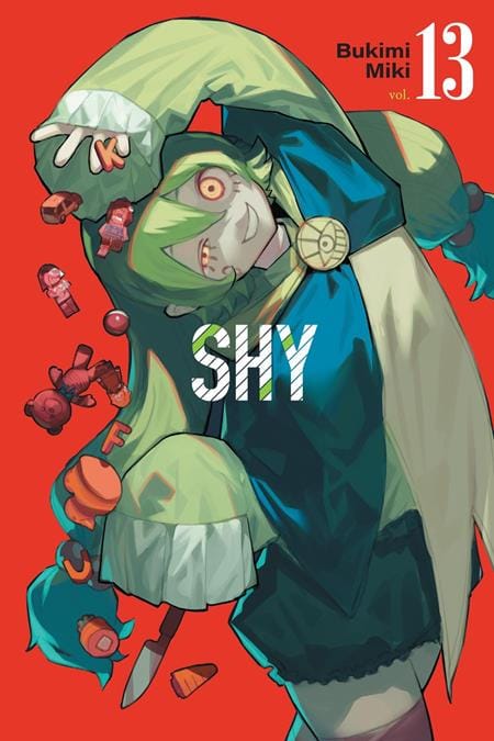 Yen Press NEW THIS WEEK SHY TP VOL 13 (VF/NM)