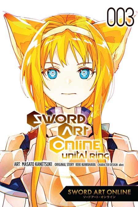 Yen Press NEW THIS WEEK SWORD ART ONLINE UNITAL RING TP VOL 03 (VF/NM)