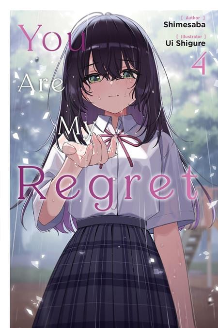 Yen Press NEW THIS WEEK YOU ARE MY REGRET LIGHT NOVEL VOL 04 (VF/NM)