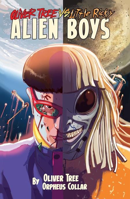 Z2 NEW THIS WEEK OLIVER TREE VS LITTLE RICKY TP ALIEN BOYS (VF/NM)