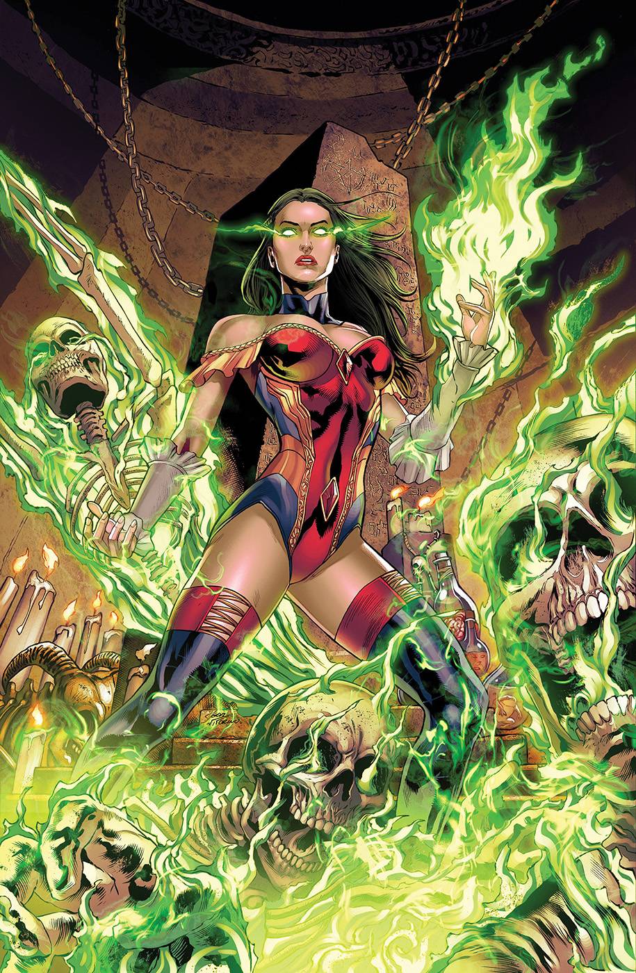 ZENESCOPE ENTERTAINMENT INC COMIC BOOK GRIMM FAIRY TALES #82 CVR A VITORINO (DAMAGED COPY)