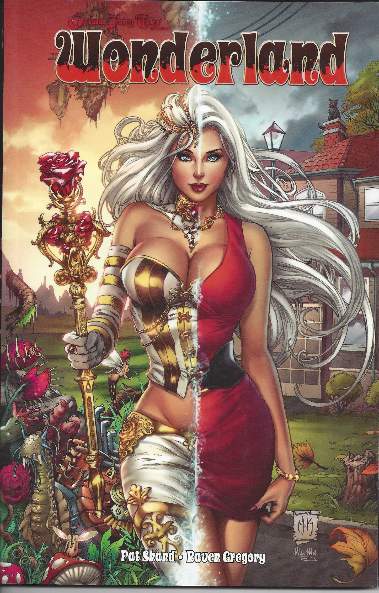 ZENESCOPE ENTERTAINMENT INC TRADE GFT WONDERLAND TP VOL 03 (MR)