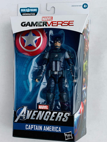 Marvel Legends Gamerverse Avengers Captain America 6 Inch Action Figure - Packrat Comics