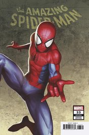 AMAZING SPIDER-MAN #33 BASRI VAR 2099 - Packrat Comics
