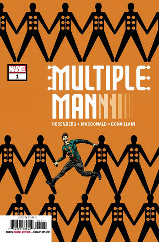 MULTIPLE MAN #1 (OF 5) - Packrat Comics