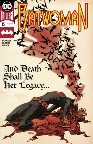 BATWOMAN #15 - Packrat Comics