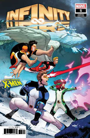 INFINITY WARS #5 (OF 6) MARQUEZ UNCANNY X-MEN VAR - Packrat Comics