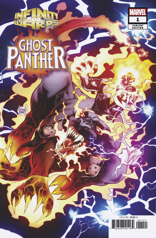 INFINITY WARS GHOST PANTHER #1 (OF 2) KUBERT CONNECTING VAR - Packrat Comics