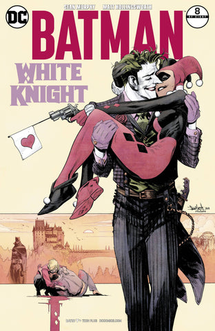 BATMAN WHITE KNIGHT #8 (OF 8) VAR ED (NOTE PRICE) - Packrat Comics