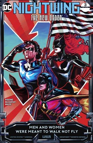 NIGHTWING THE NEW ORDER #3 (OF 6) - Packrat Comics
