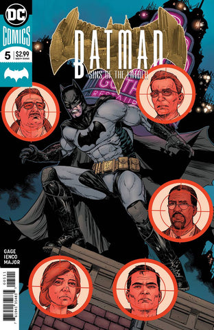 BATMAN SINS OF THE FATHER #5 (OF 6) - Packrat Comics