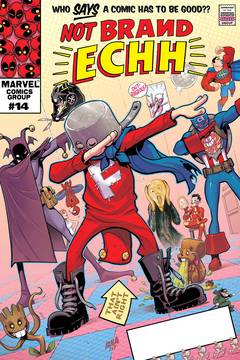 NOT BRAND ECHH #14 LEG - Packrat Comics